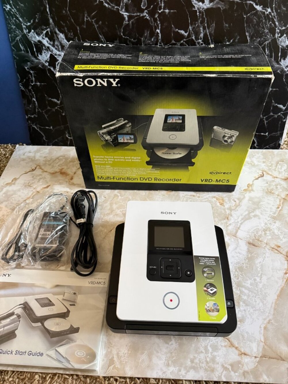 Sony DVDirect VRDMC5DVD Recorder And multimedia Transfer...GREAT CONDITION!